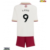 Arsenal Gabriel Jesus #9 Replica Third Minikit 2025-26 Short Sleeve (+ pants)